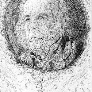 ian holm artwork